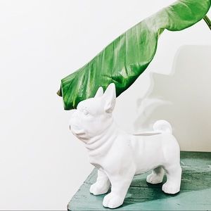 Dog Vase